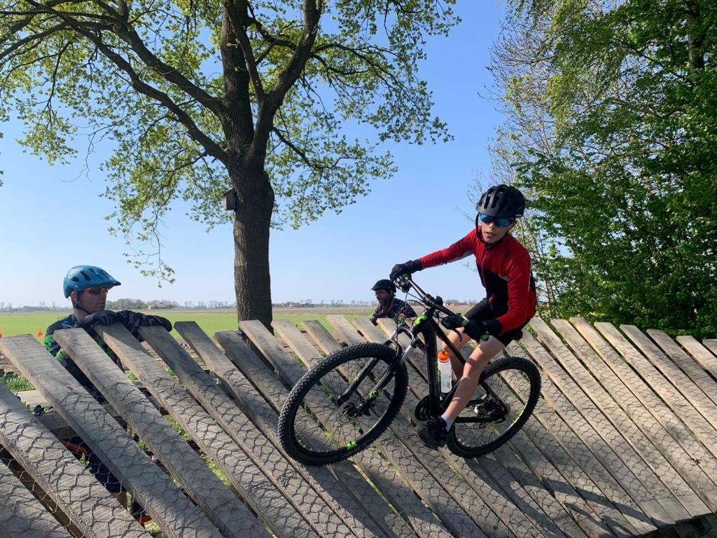 Huisje Fiederels Villa Bant Buitenkant foto