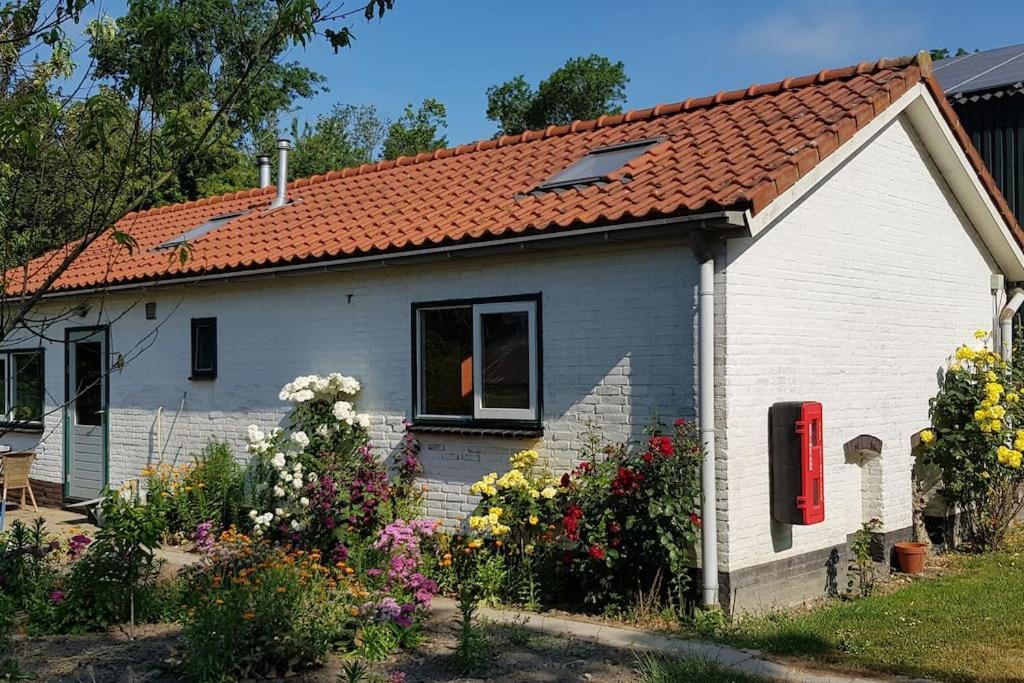 Huisje Fiederels Villa Bant Buitenkant foto