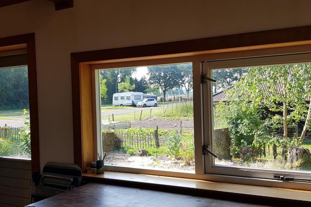 Huisje Fiederels Villa Bant Buitenkant foto